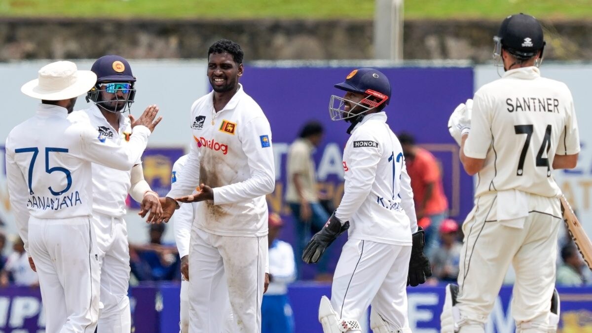 WTC 202325 Points Table New Zealand Drop To 7th Position As Sri Lanka