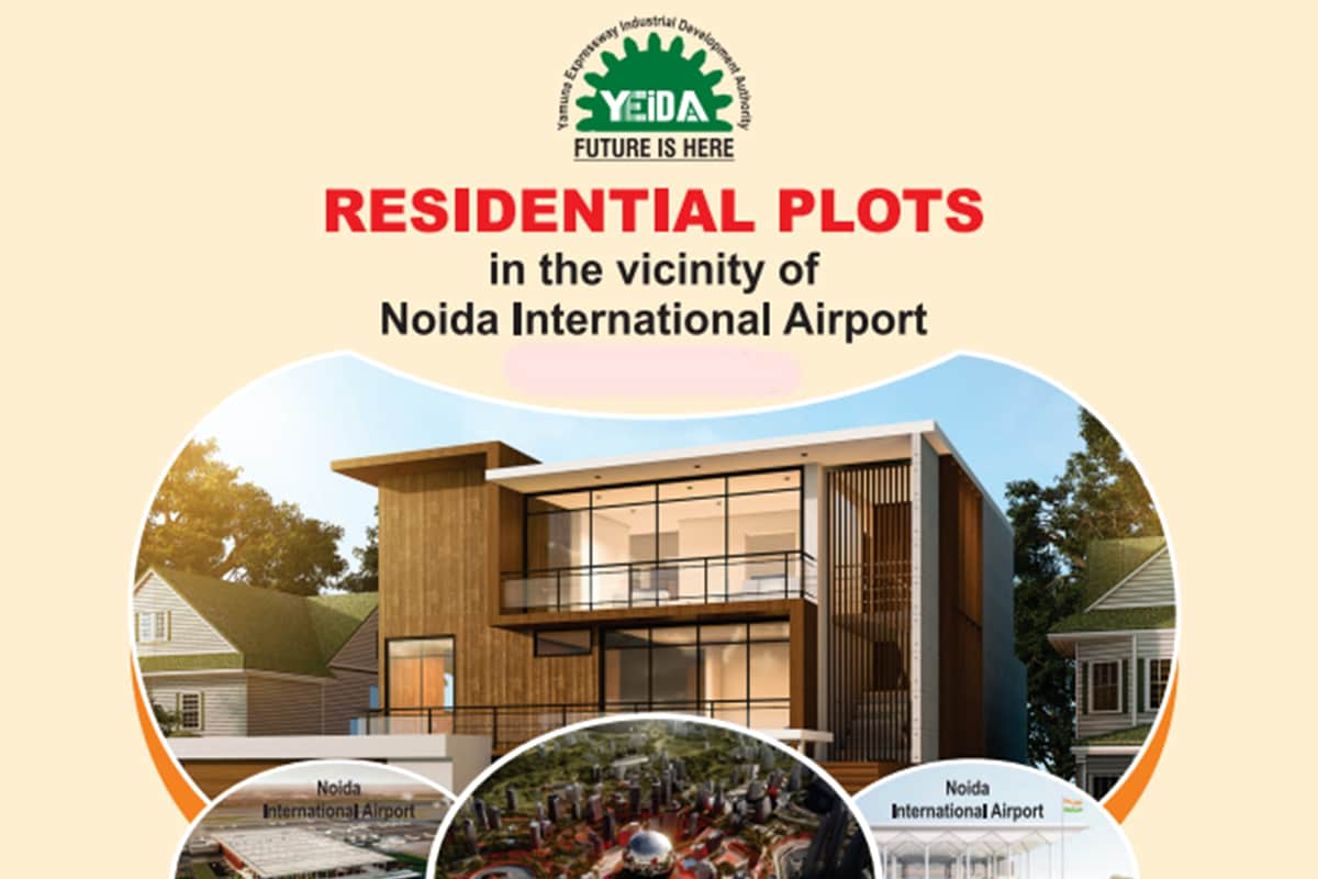 YEIDA Plot Scheme Diwali 2024: 821 Plots On Offer For Housing Near Noida Airport