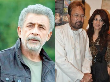 When Twinkle Khanna Slammed Naseeruddin Shah For His Remarks On Father Rajesh Khanna If You Can t Respect. News18