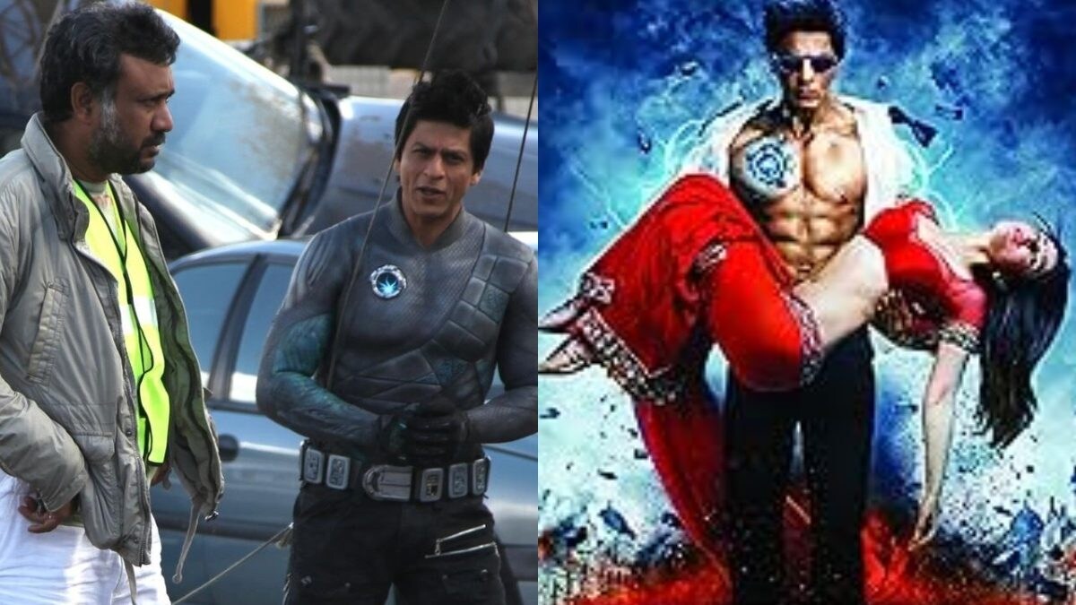 Anubhav Sinha Thanks Shah Rukh Khan As Ra.One Turns 13; Fans Eagerly Ask About A Sequel