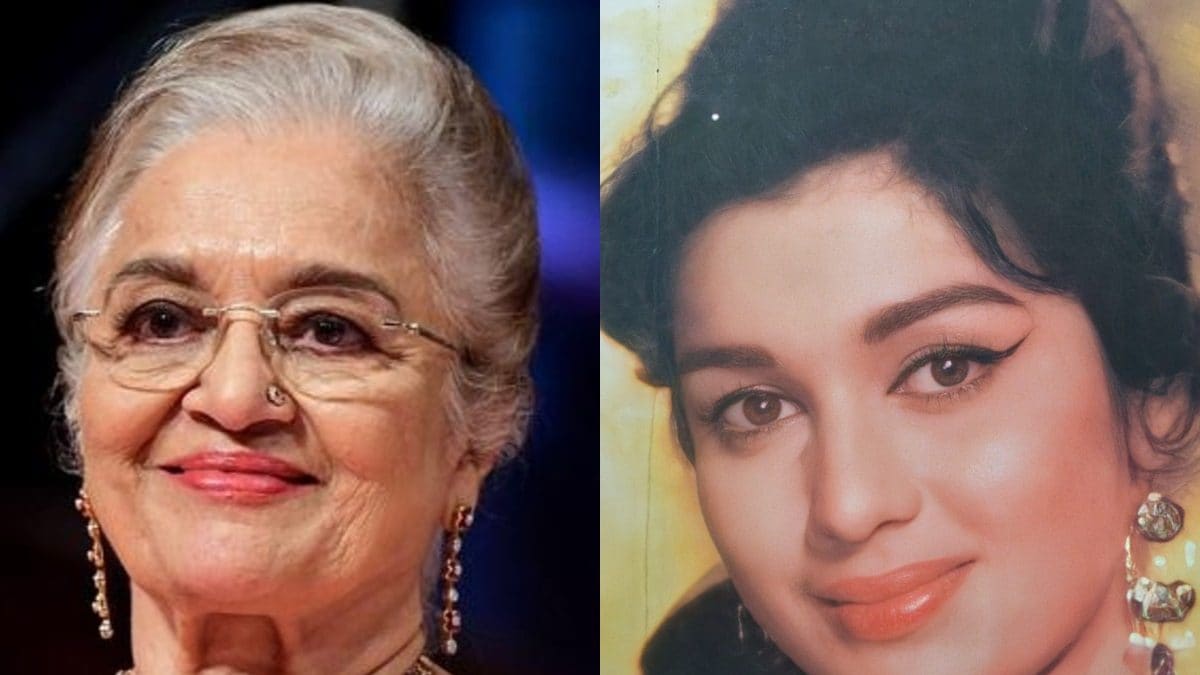 How Asha Parekh Became Bollywood’s 'Jubilee Girl': 'I Was The Only ...