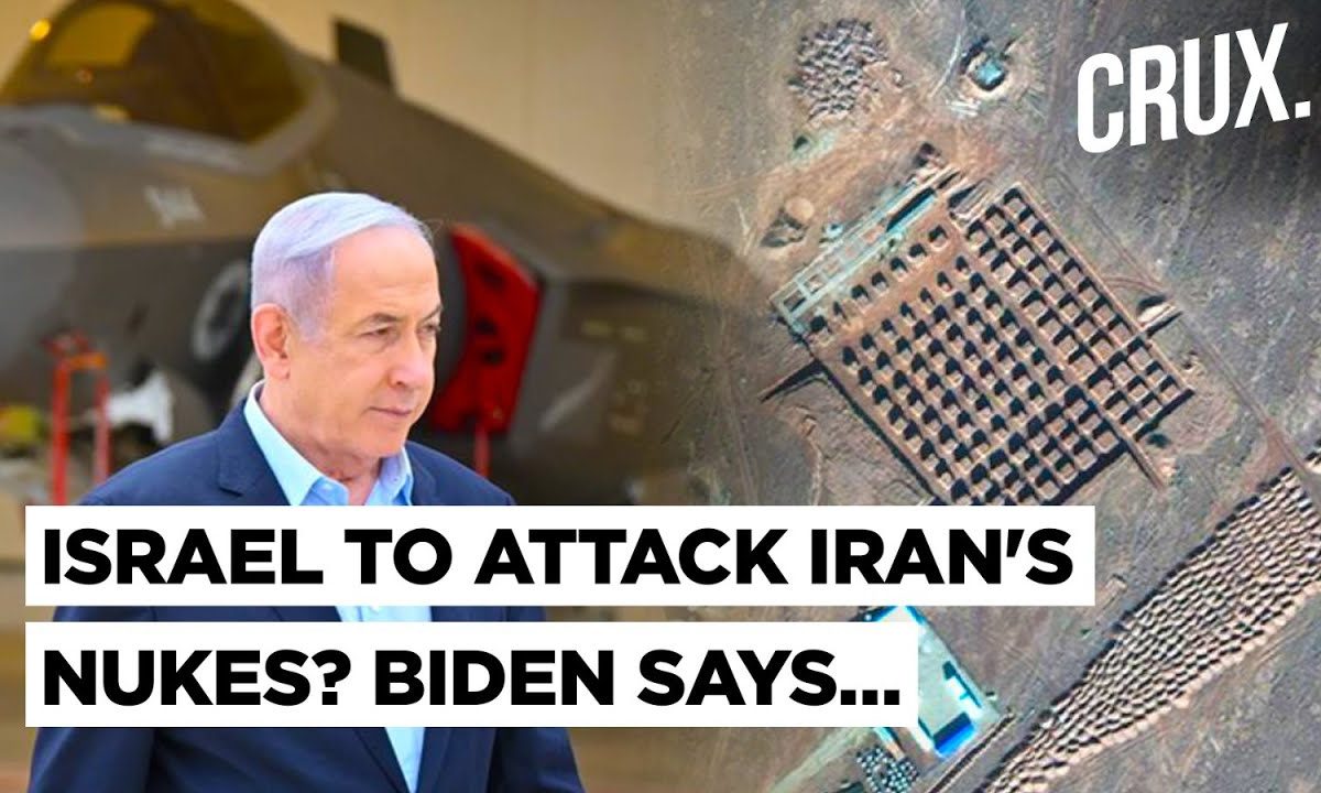 Israel To Target Iran’s Nuclear Sites After Missile Attack? Biden-Bibi Calls Now “Shouting Matches” – News18