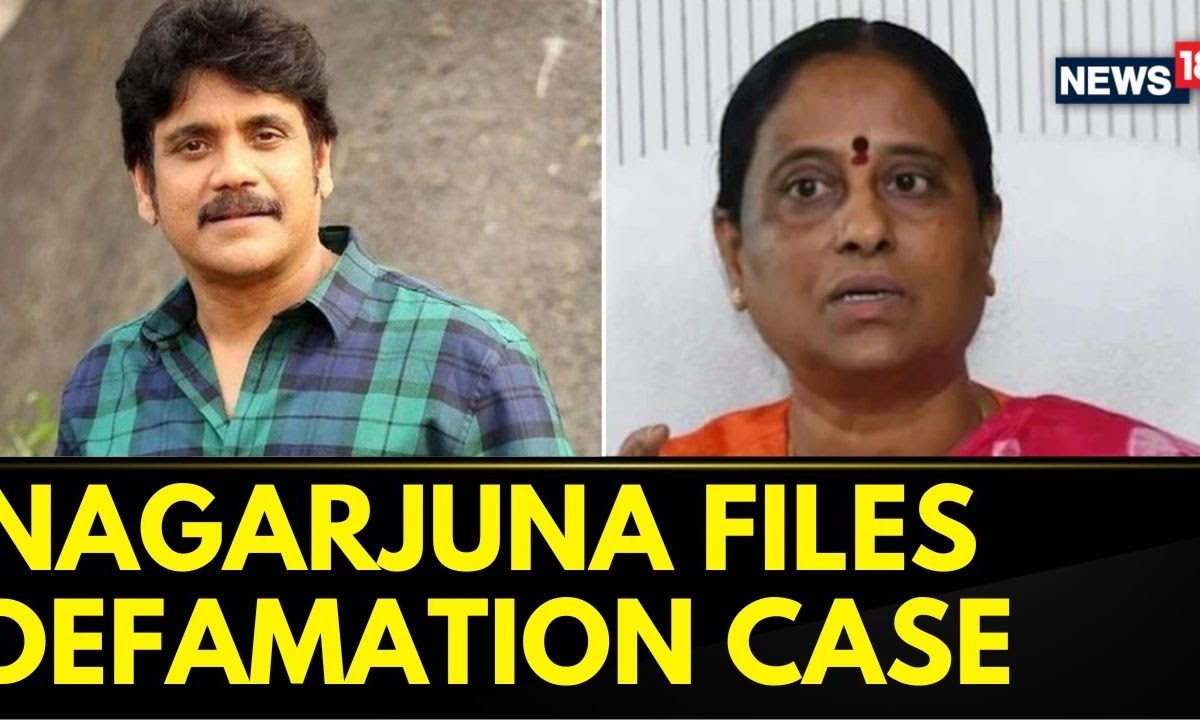 Nagarjuna Files Defamation Case Against Cong Minister Konda Surekha For Remarks Over Son’s Divorce