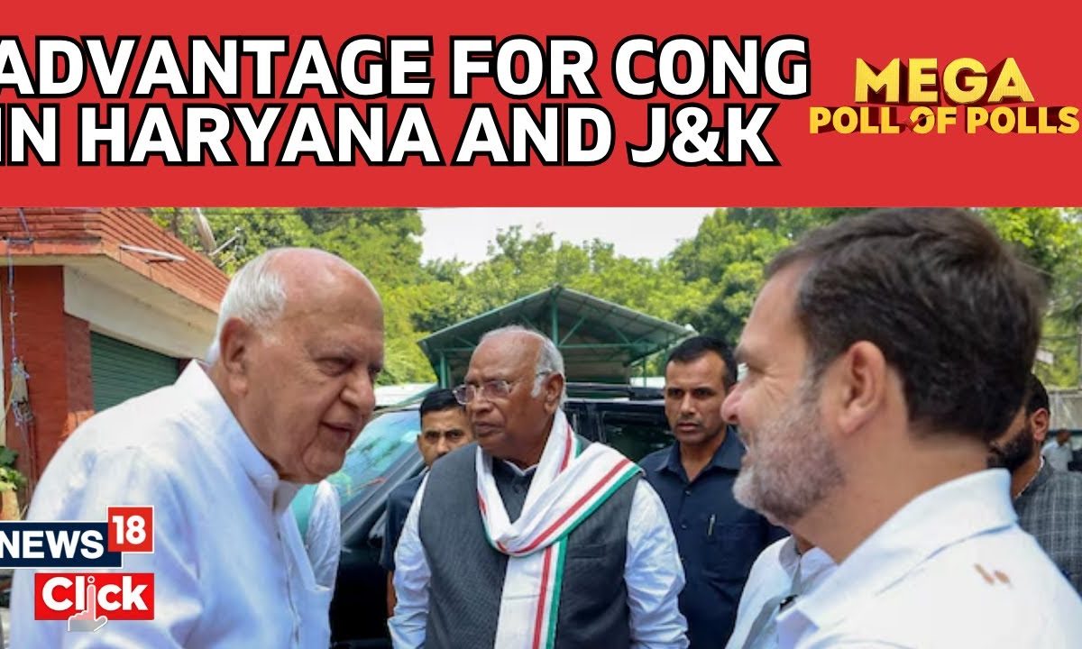 Exit Polls Say Advantage To NC-Cong In J&J | Omar Calls It ‘Time-Pass’ | BJP Remains Hopeful | N18V