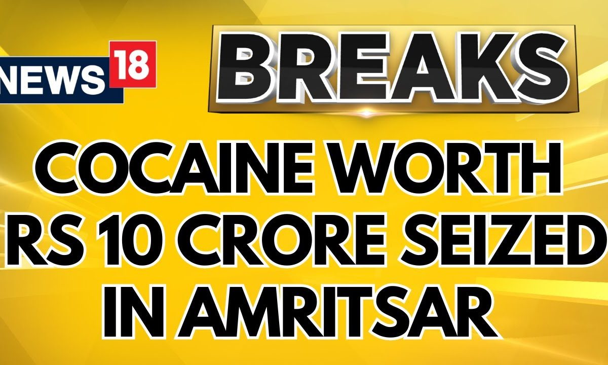 Cocaine Worth Rs 10 Crore And A Fortuner Car Seized In Amritsar, Linked To Delhi Drug Bust | News18