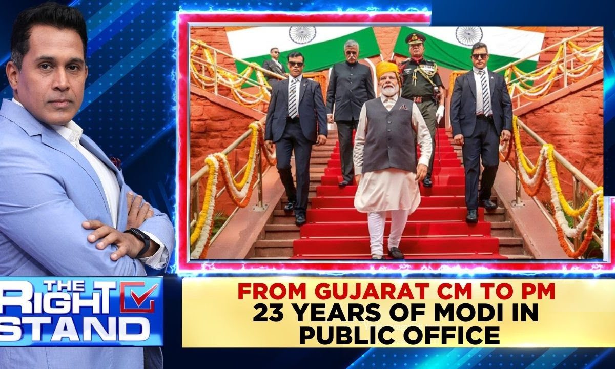 PM Modi News PM Modi Hits The Milestone Of 23 Years As Head Of State