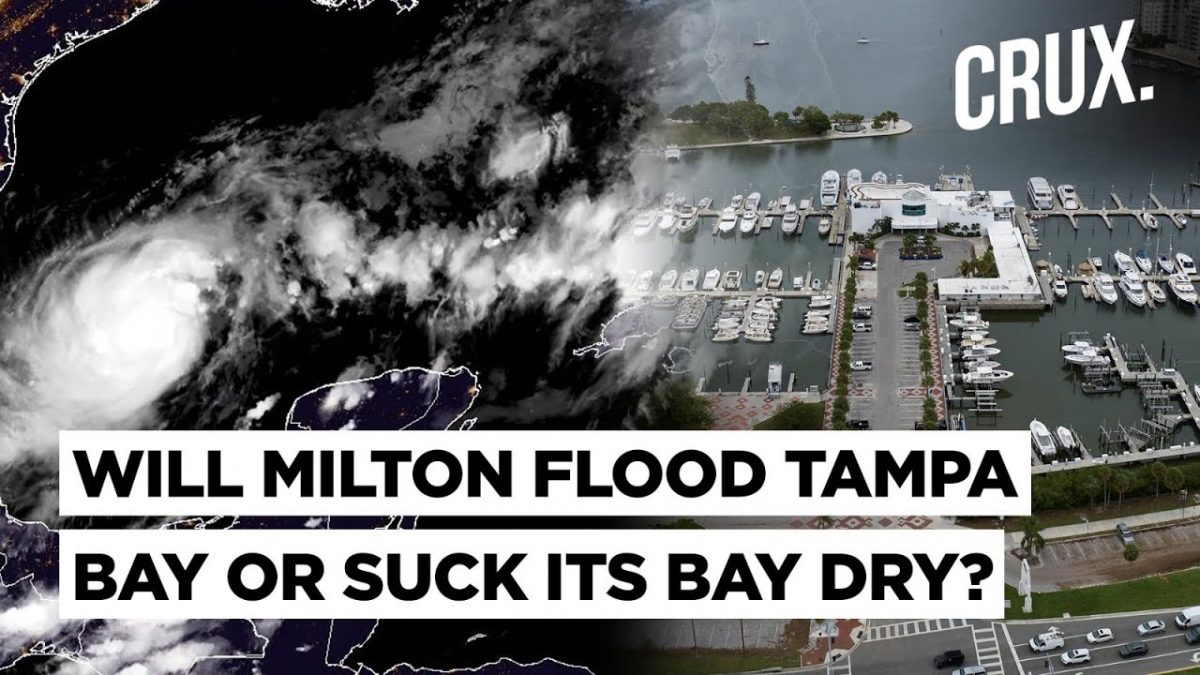 Biden Warns of “Worst Storm” As Florida Braces for Hurricane Milton ...