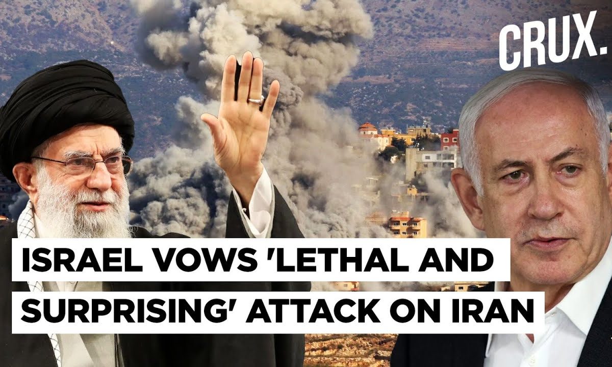 Iran Top Diplomat In Saudi, Israel Vows Retaliation, IDF Soldiers Threaten To Stop Fighting In Gaza – News18