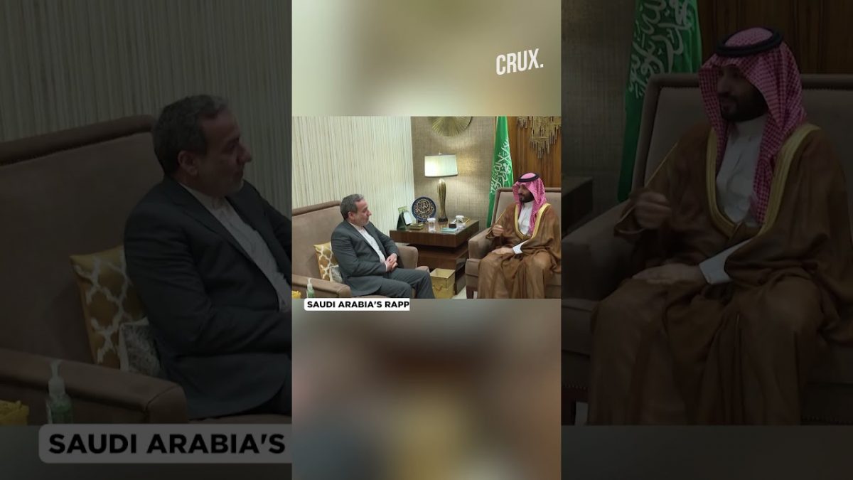 Iran's foreign minister meets Saudi Crown Prince in Riyadh