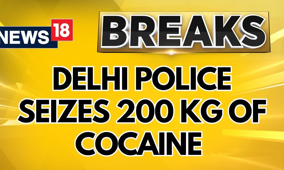 Delhi Drug Nexus: Second major drug bust, Delhi Police Seizes 200 kg of cocaine worth Rs 2,000 crore