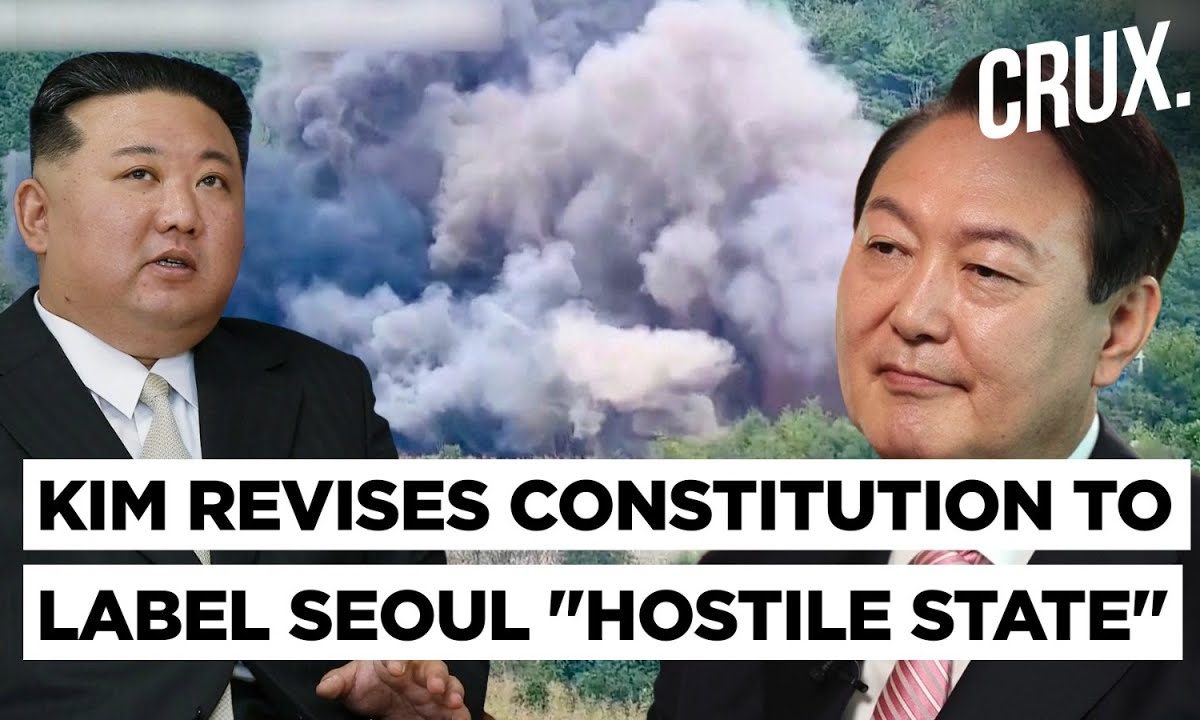 China Urges “Political Settlement” In Korean Peninsula Seoul Fires