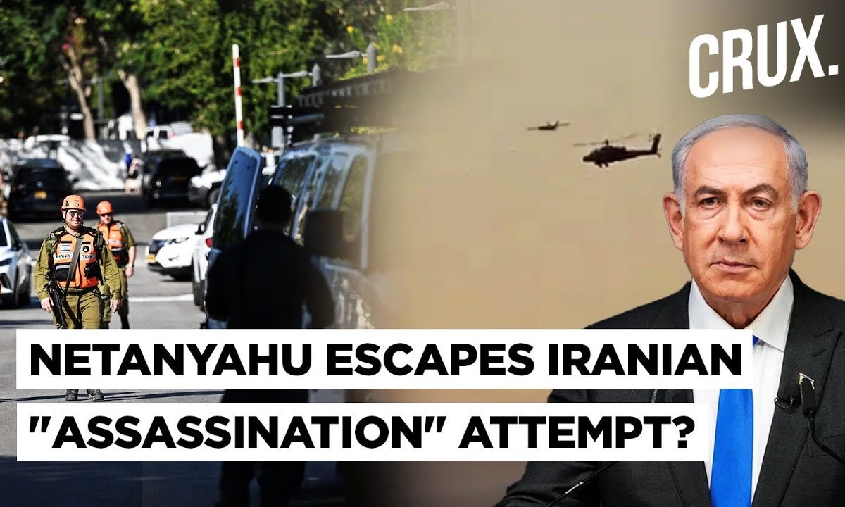 Drone Hits Netanyahu’s Residence | Hamas To Kill Hostages To Avenge Sinwar? Rockets Jolts Israel – News18