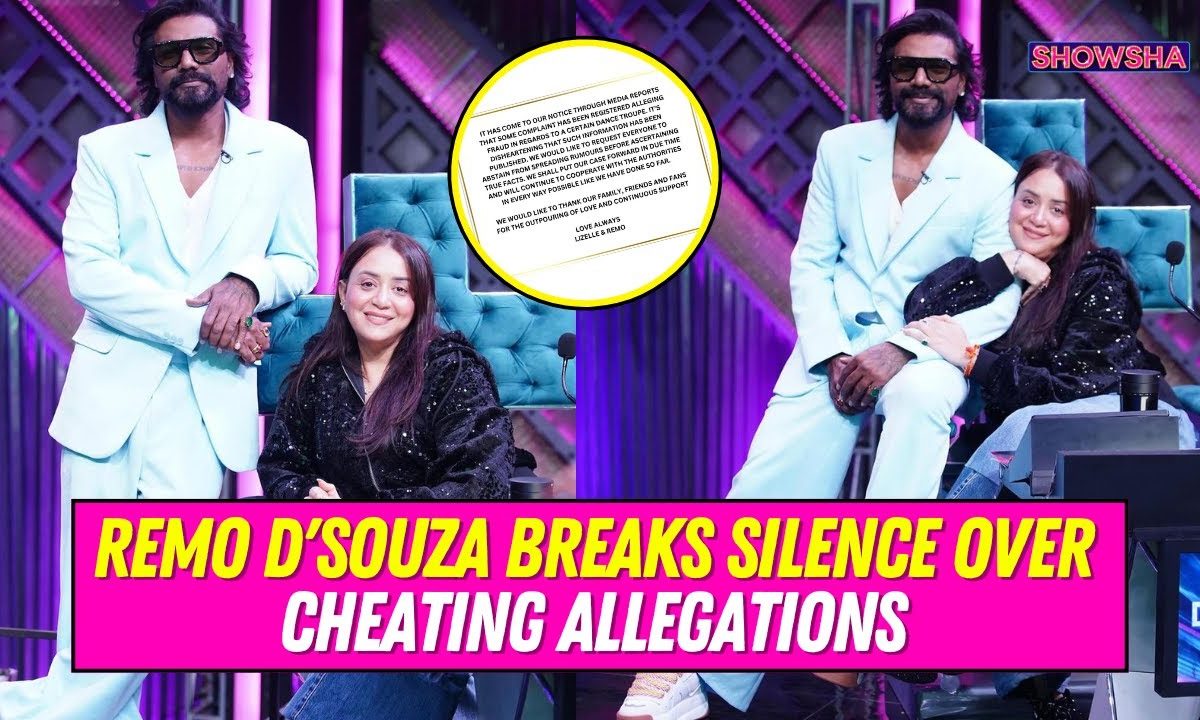 Remo D'Souza Opens Up About Cheating Allegations, Requests To Abstain