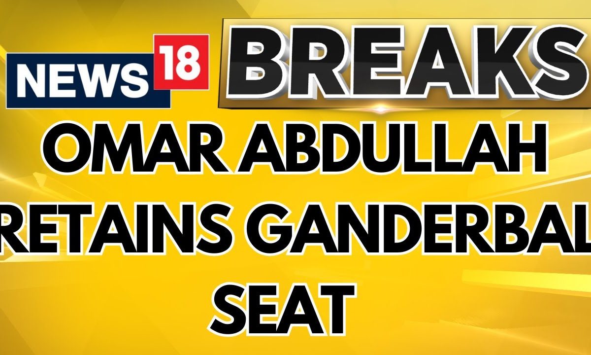 Jammu And Kashmir CM Omar Abdullah resigns from Budgam seat, retains Ganderbal | News18