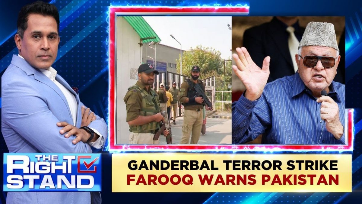 Farooq Abdullah Lashes Out At Pak Over Migrants Killings, Says Kashmir