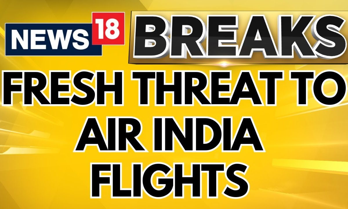 13 Flights of Air India Receive Bomb Threat Messages | Airlines Bomb Threat | English News