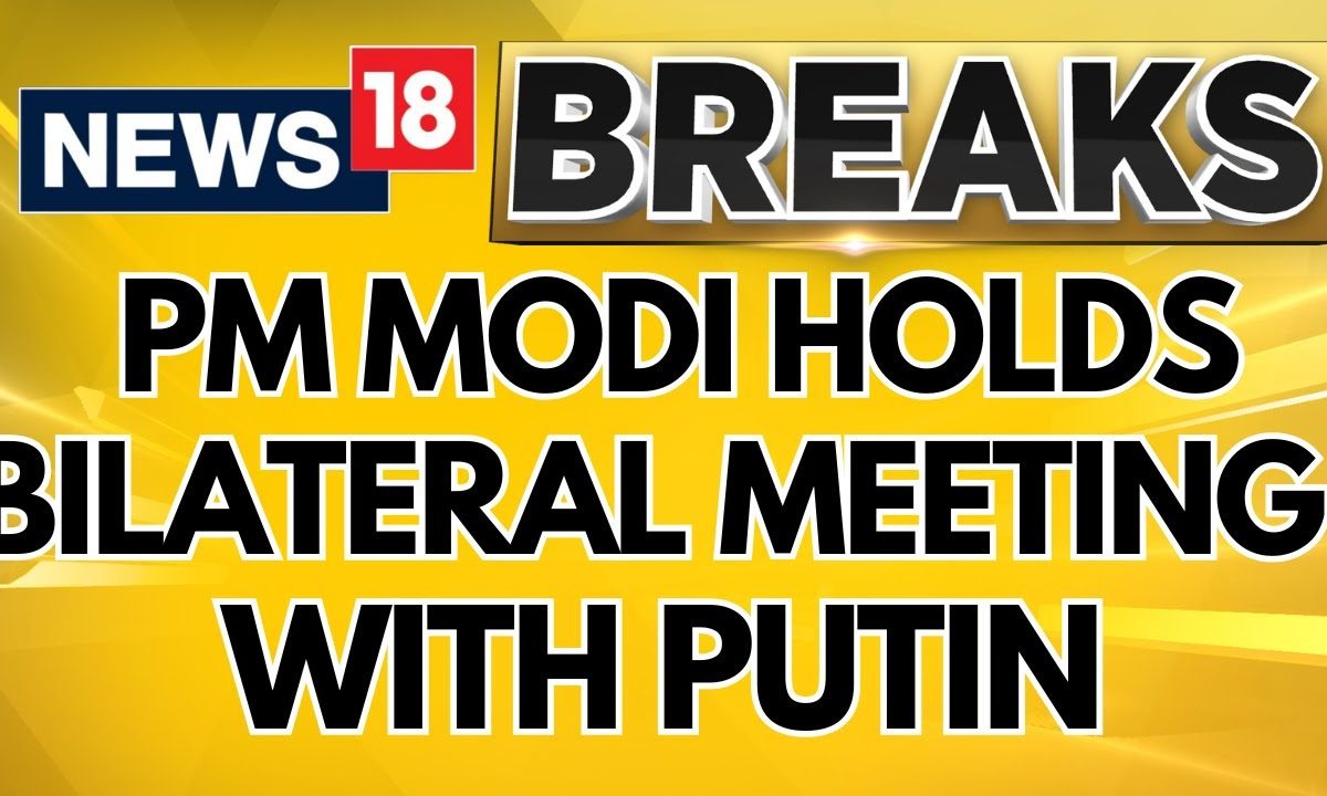 Pm Modi Meets Vladimir Putin In Kazan For Bilateral Meeting | BRICS Summit 2024 | English News