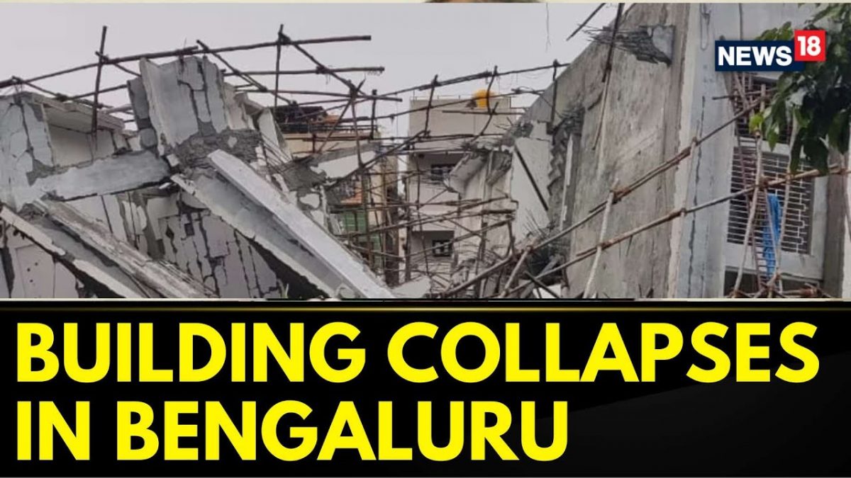 Bengaluru News Today | 1 Killed, 5 Still Trapped In Bengaluru Building ...