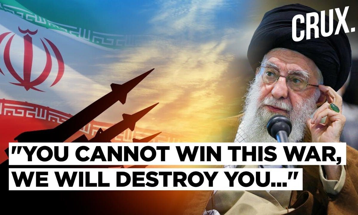 Iran Avoiding War But Vows To Destroy “US’ Rabid Dog” Israel As Khamenei Urges Plans For Response – News18