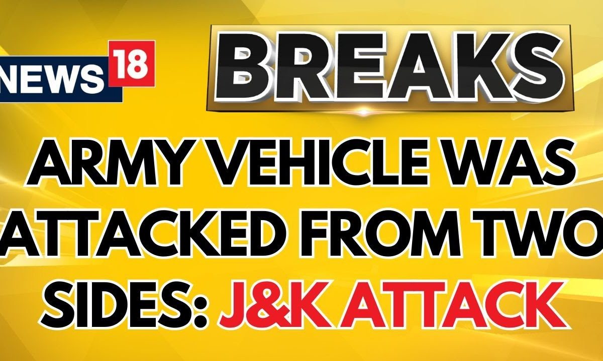 Security Sources: Terrorists Had Laid An Ambush, Fired From 2 Sides | Jammu Kashmir News Updates