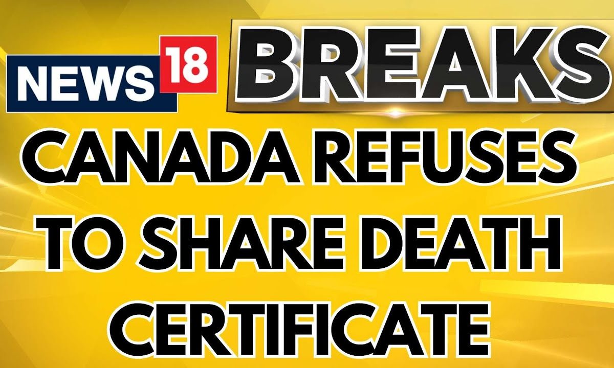 Canada Refuses To Share Death Certificate Of Khalistani Terrorist Hardeep Singh Nijjar | News18