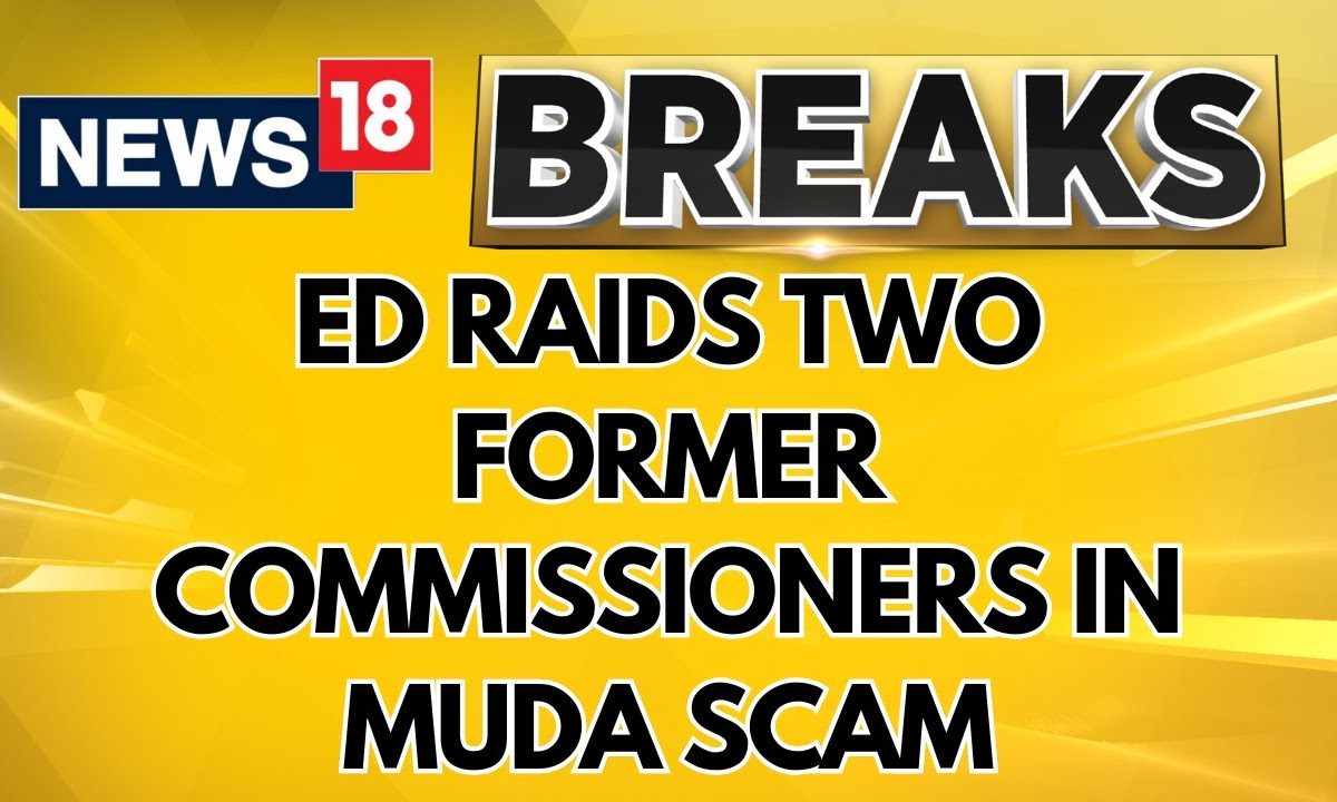 ED Conducts Fresh Searches in Karnataka MUDA Case, Raids Residences Of Two Former MUDA Commissioners