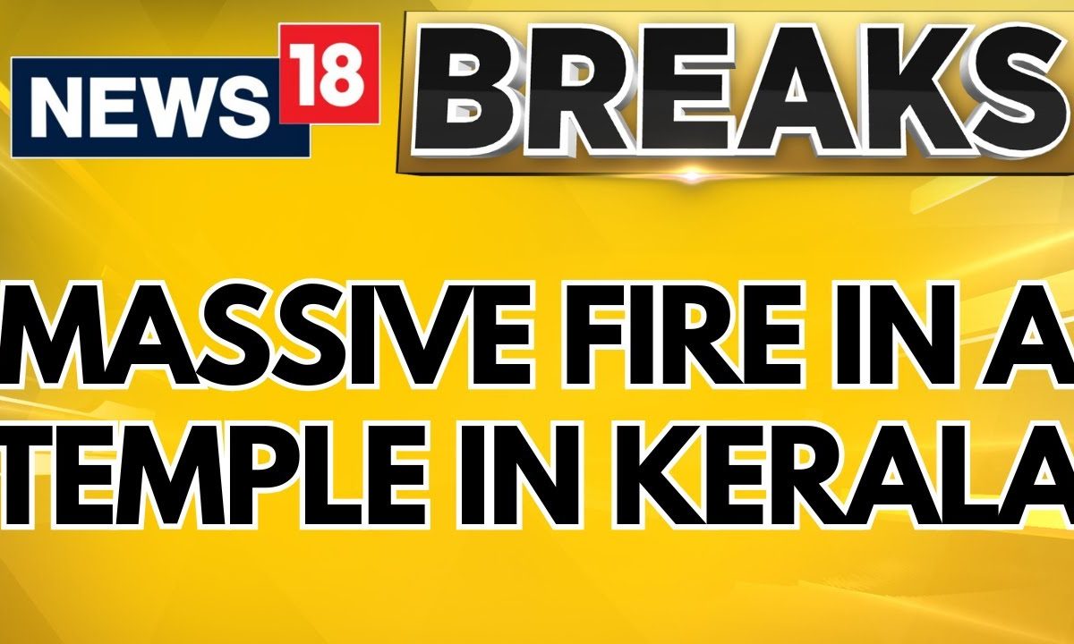 Over 150 People Have Been Injured After A Firework Accident During A Temple Festival In Kerala