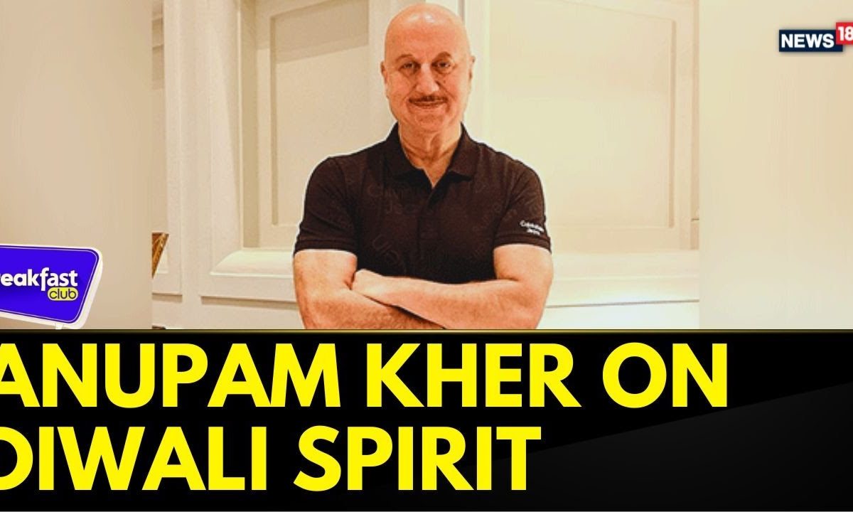 Anupam Kher on the True Spirit of Diwali & Tackling Online Trolling | Diwali Spirit | Diwali 2024 Anupam Kher on the True Spirit of Diwali & Tackling Online Trolling | Diwali Spirit | Diwali 2024