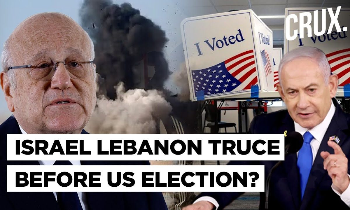 US Drafts Israel Lebanon Truce Deal, Hezbollah to Withdraw Beyond Litani River? – News18