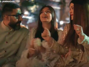 Abhishek Bachchan and Aishwarya Rai in the trailer of Valley of Gods. 