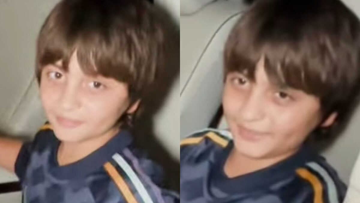 Shah Rukh Khan’s Son AbRam’s Cute Reaction When Paps Say ‘SRK Sir Ko Salaam Bolna’ Goes Viral; Watch Shah Rukh Khan’s Son AbRam’s Cute Reaction When Paps Say ‘SRK Sir Ko Salaam Bolna’ Goes Viral; Watch