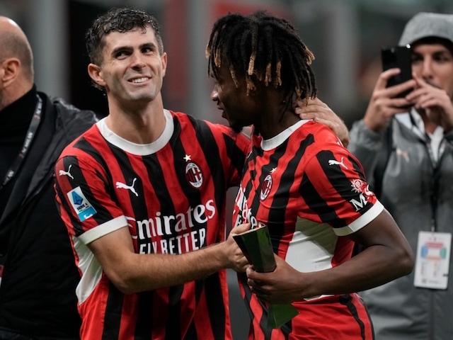 Serie A: 10-Man AC Milan Hold On To Squeeze Past Udinese - News18