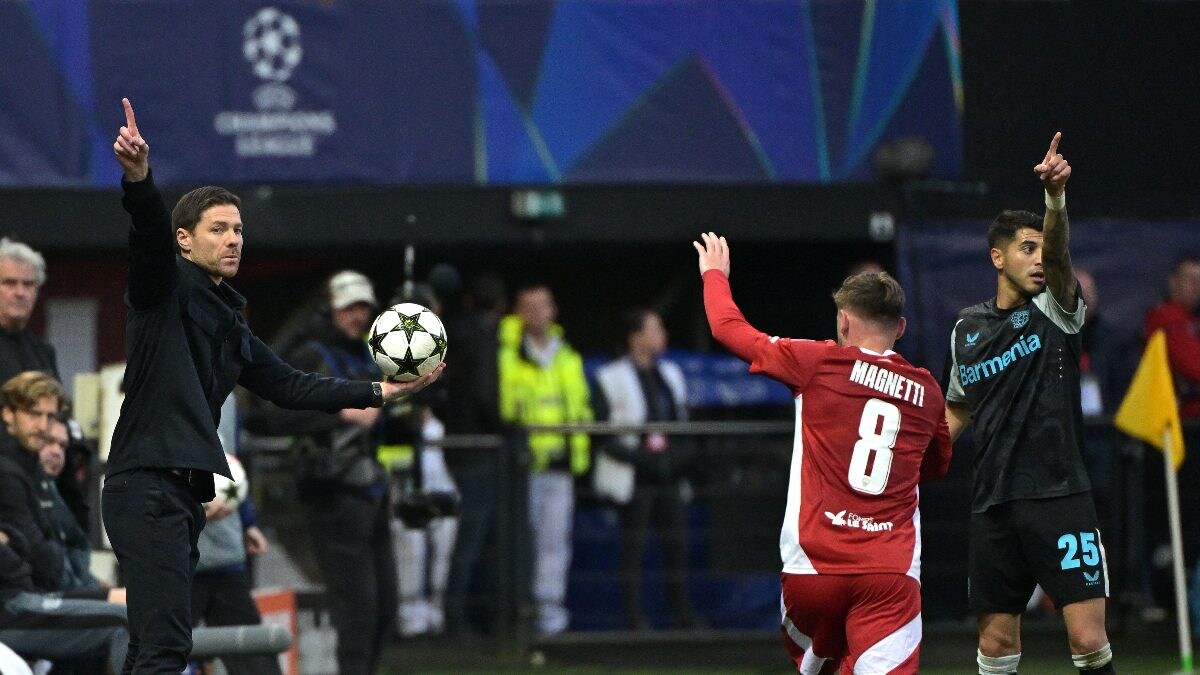 Bayer Leverkusen Held to Entertaining 1-1 Stalemate By Brest – News18