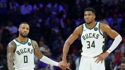 NBA: Milwaukee Bucks' Giannis Antetokounmpo, Damian Lillard Out vs