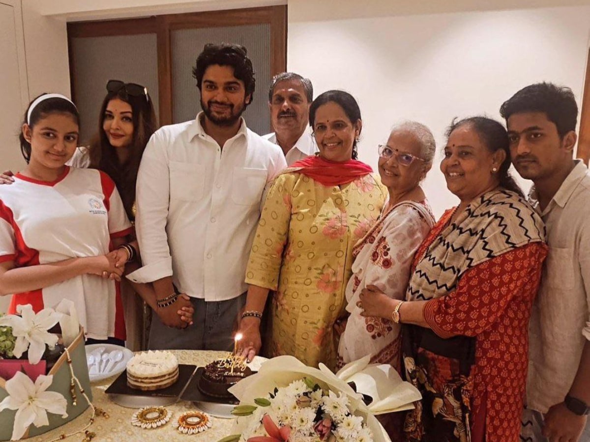 Abhishek Bachchan Skips Party by Aishwarya Rai's Family Amid Divorce  Rumours, Photo Goes Viral - News18