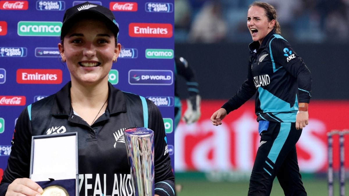 Amelia Kerr Creates History, New Zealand All-rounder Becomes 1st Player