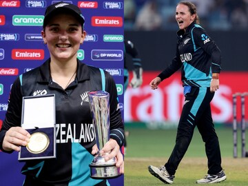Amelia Kerr, Chamari Athapththu Among 4 Nominees For 2024 ICC Women’s