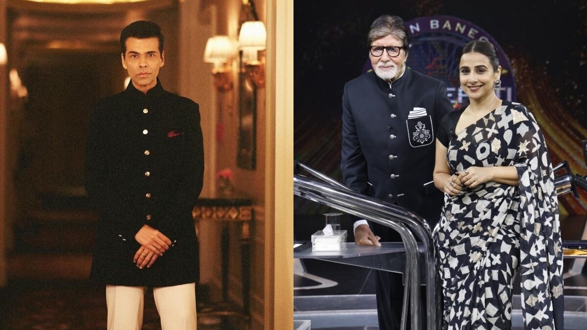 Amitabh Bachchan Recalls Recommending Vidya Balan’s Name to Karan Johar: ‘Iss Ladki Ko Jaldi…’