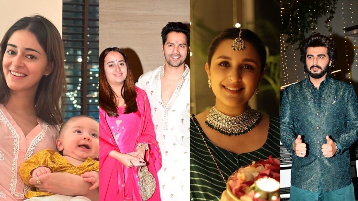 Diwali 2024 Ananya, Arjun, Varun, More Bollywood Stars Perform Puja