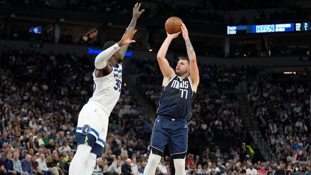 NBA: Luka Doncic ensures a 120-114 win for the Mavericks against the Timberwolves in the late game