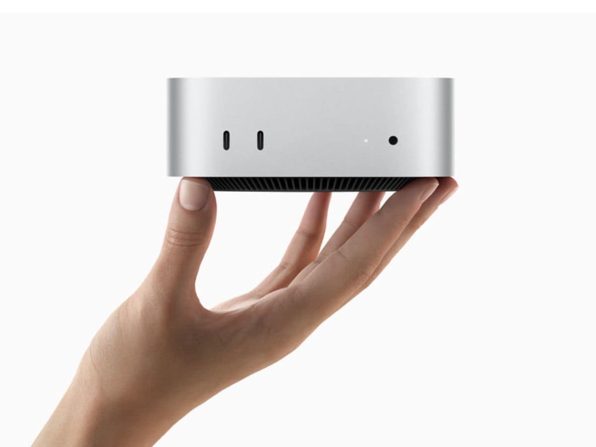 【美品】Mac mini M4 16GB/512GB Apple M4 Mac Mini With Compact Design And AI Features Launched