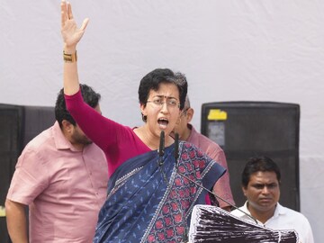 Delhi CM and AAP leader Atishi (IMAGE: PTI file)