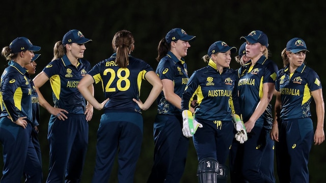 Annabel Sutherland Stars As Australia Moves Closer To Winning ICC Women ...