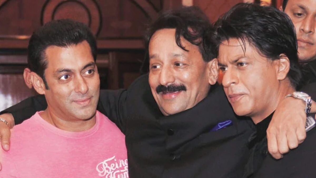 Baba Siddique Shot Dead: The Man Who United Shah Rukh Khan and Salman Khan After 5-Year Feud Baba Siddique Shot Dead: The Man Who United Shah Rukh Khan and Salman Khan After 5-Year Feud