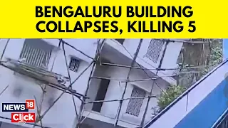 5 Dead In Bengaluru Building Collapse, Rescue Ops Underway