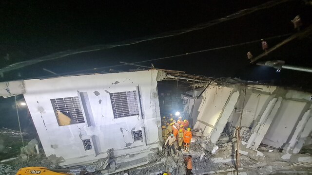 Bengaluru Building Collapse That Killed 6 Points To Violation Of Rules ...
