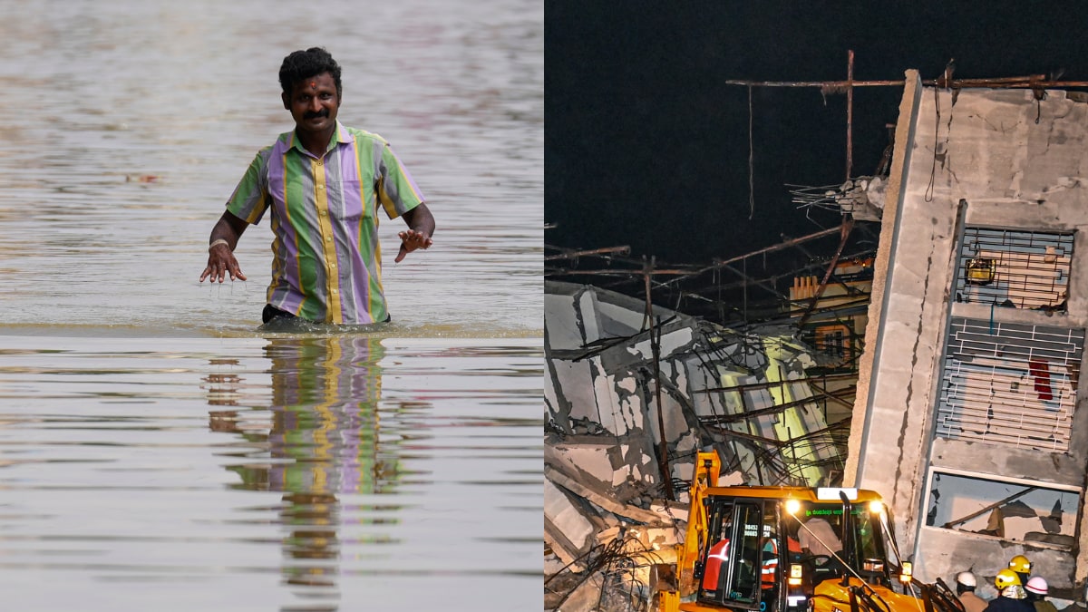 Indian Building Code Bengaluru Paralysed After Rains, Building Collapses; Opposition Slams ...