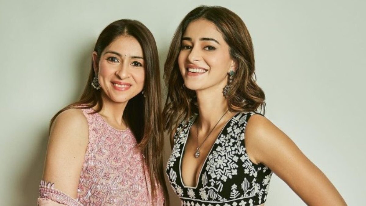 Ananya Panday Gives A Shout Out To Mom Bhavana Pandey Starrer Fabulous Lives Vs Bollywood Wives