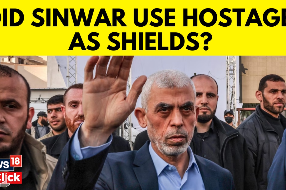 Six slain hostages were likely Sinwar’s shields, lived for months on energy bars