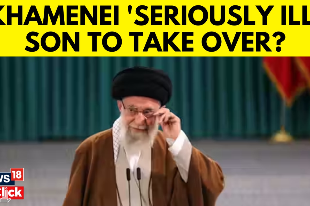 Irans Khamenei Ill, Son Likely To be Successor As Supreme Leader, Says Reports